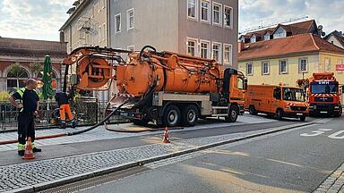Abwasserentsorgung in Meiningen, Foto Stadtwerke Meiningen
