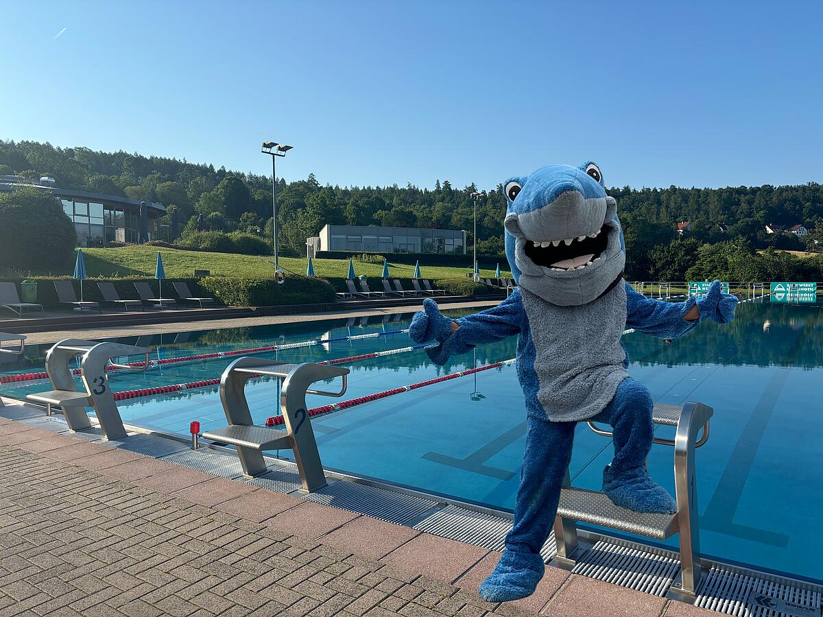Außer Atem in die Freibad-Saison mit Haino
