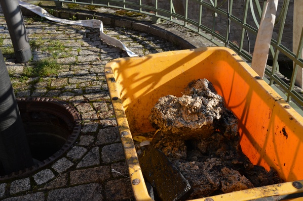 Abwasserentsorgung in Meiningen, Foto Stadtwerke Meiningen