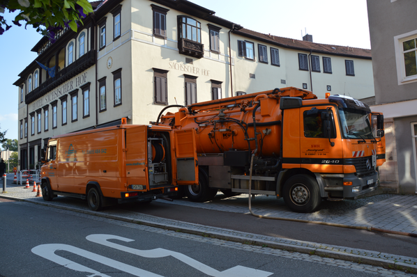 Abwasserentsorgung in Meiningen, Foto Stadtwerke Meiningen