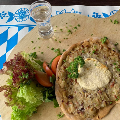 Oktoberfest im Restaurant vom Freizeitzentrum Meiningen, Foto von Stadtwerke Meiningen
