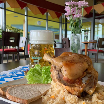 Oktoberfest im Restaurant vom Freizeitzentrum Meiningen, Foto von Stadtwerke Meiningen