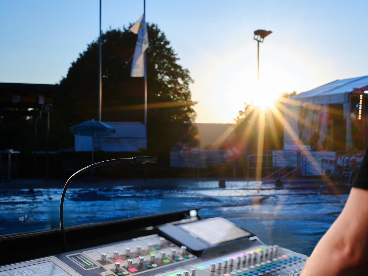 Swim & Sound im Freizeitzentrum