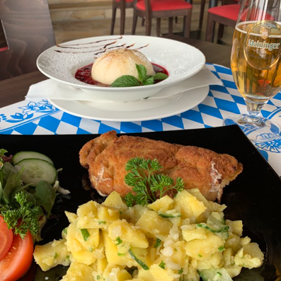 Oktoberfest im Restaurant vom Freizeitzentrum Meiningen, Foto von Stadtwerke Meiningen