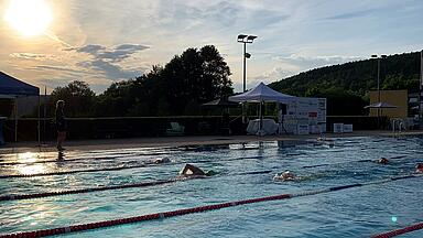 Freibad Rohrer Stirn Meiningen, Foto von Stadtwerke Meiningen