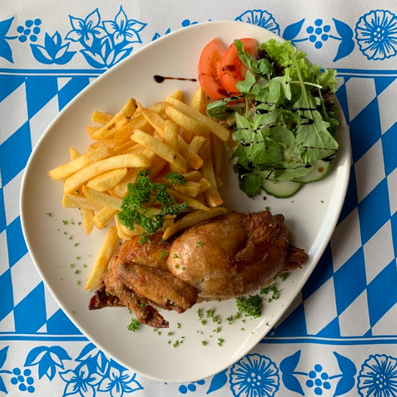 Oktoberfest im Restaurant vom Freizeitzentrum Meiningen, Foto von Stadtwerke Meiningen