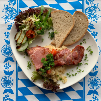 Oktoberfest im Restaurant vom Freizeitzentrum Meiningen, Foto von Stadtwerke Meiningen