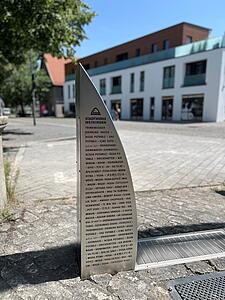 Trinkbrunnen vor dem Schloss Elisabethenburg, Foto von Stadtwerke Meiningen Trinkbrunnen vor dem Schloss Elisabethenburg