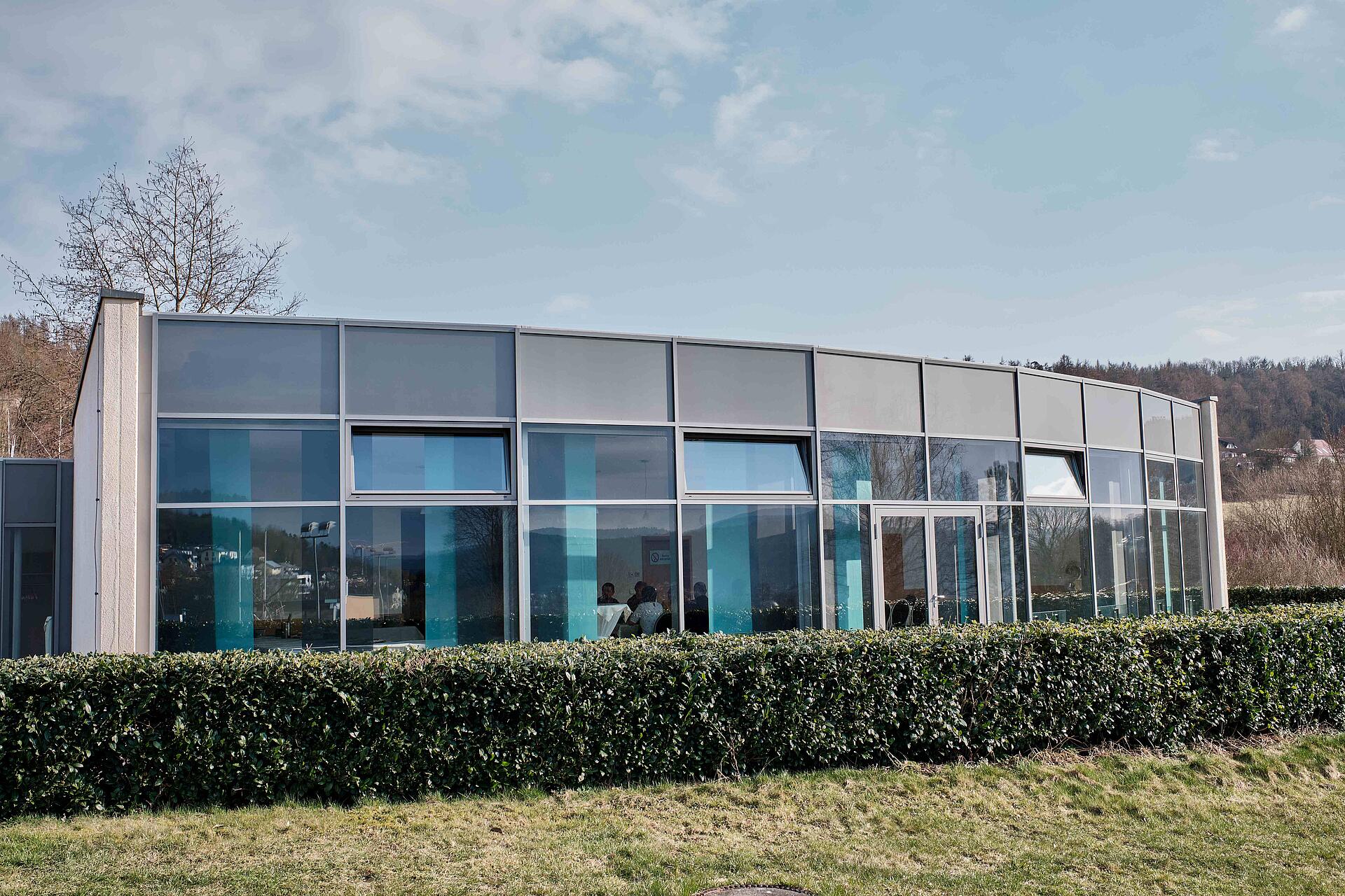 Pavillon im Freizeitzentrum Rohrer Stirn, Foto Maik Angermüller