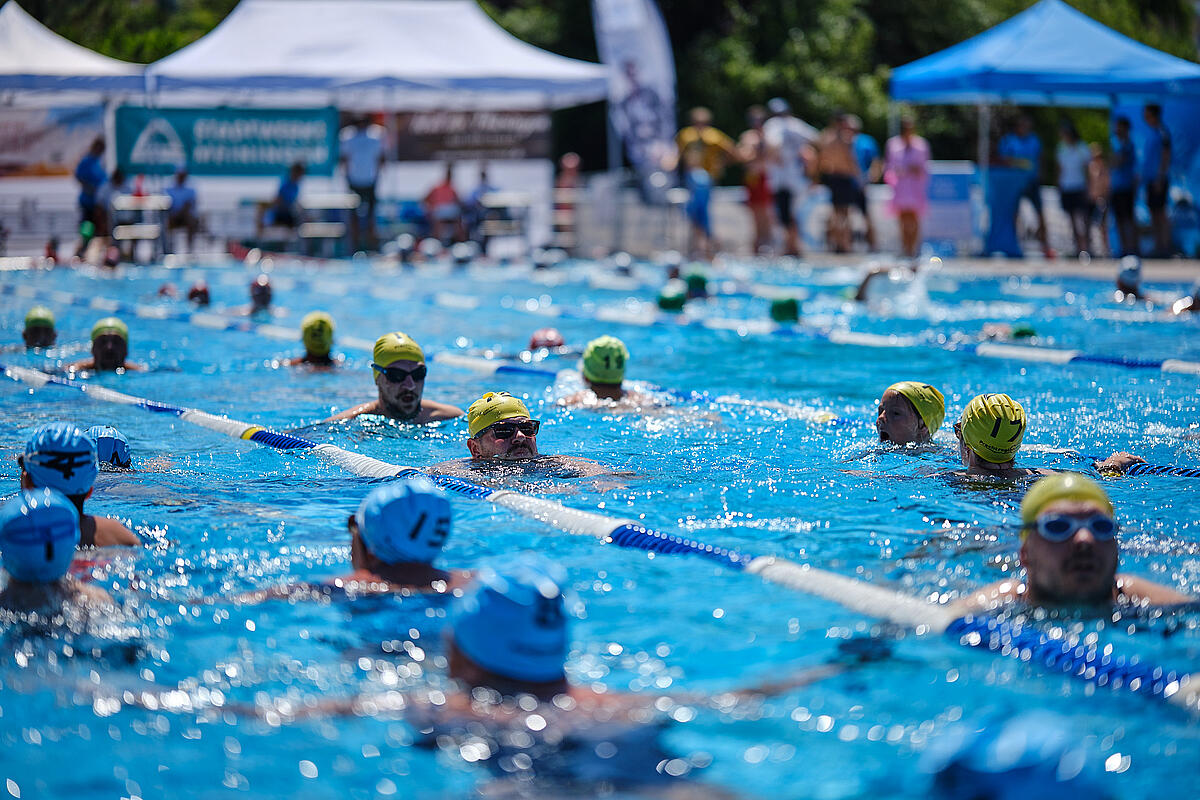 24 Stunden Schwimmen Meiningen, Maik Angermüller